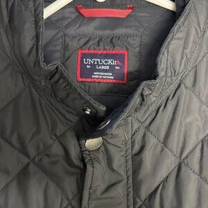 UNTUCKit Quilted Vest